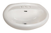 Lincoln Products 020483 19-1/2" X 17-3/8" White Pedestal Lavatory Top