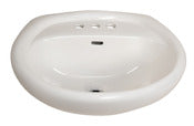 Lincoln Products 020483 19-1/2" X 17-3/8" White Pedestal Lavatory Top