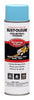 Rust-Oleum Industrial Choice Blue Inverted Striping Paint 18 oz (Pack of 6)
