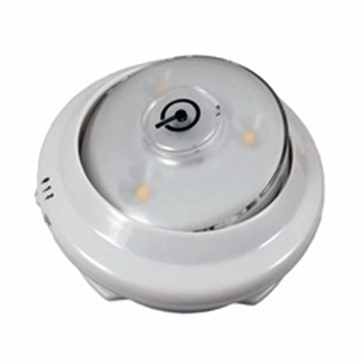 LED Swivel Puck Light With Sensor, Warm White, 55 Lumens (Pack of 4)
