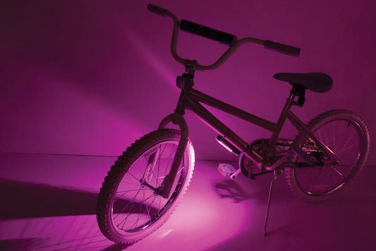 Brightz bike lights LED Bicycle Light ABS Plastics/Electronics 1 pk