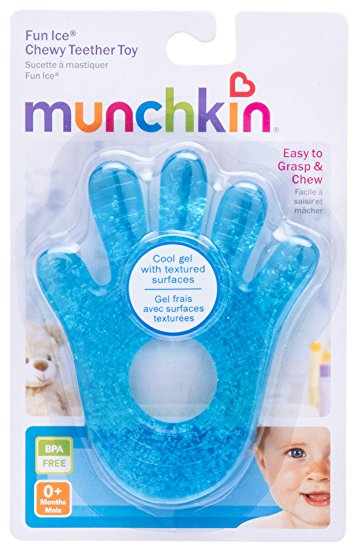 First Years 74001 Assorted Fun Ice Chewy Teether
