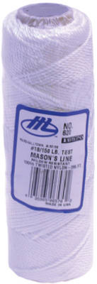 285-Ft. White Twisted Nylon Mason's Line