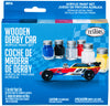 Testor'S 308936 Wooden Derby Car Acrylic 7 Piece Paint Set (Pack of 4)