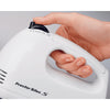 Proctor Silex White 5 speed Hand Mixer