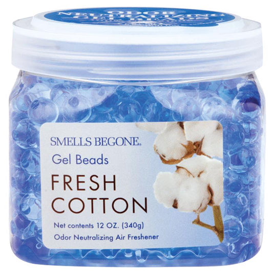 Smells Begone Brushed Cotton Scent Odor Absorber 12 oz. Gel (Pack of 6)