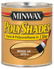 Minwax PolyShades Semi-Transparent Satin Mission Oak Oil-Based Stain 0.5 pt.