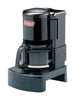 Coleman  Black  Coffee Maker  14 in. H x 11 in. W x 8.5 in. L 1 pk