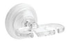 Interdesign 51120 Clear Toothbrush Holder With Powerlock Suction Cup (Pack of 6)