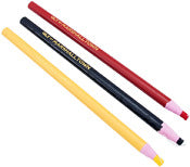 Marshalltown CM3 China Markers Assorted Colors 3 Count