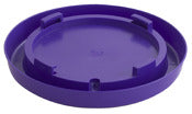 Miller Manufacturing Company 780purple 1 Gallon Purple Nesting-Style Poultry Waterer Base