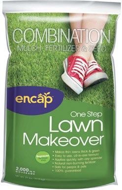 Encap One Step Sun And Shade Lawn Makeover Mix 2000 Sq. Ft. Bagged 25 Lb.