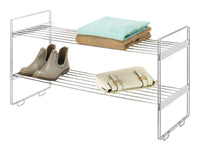 Whitmor 16-5/8 in. H X 12 in. W X 30 in. L Steel Closet Organizer Shelf