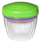 Sistema 21483 Snack 'N' Nest Assorted Colors 3 Pack