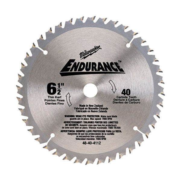 Circular Blade 6.5" 40t