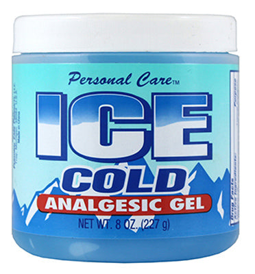 Ice Cold Analgesic Gel, 8-oz. (Pack of 12)