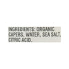 Mediterranean Organic Organic Wild Capers Non-Pareil - Case of 24 - 3.5 OZ