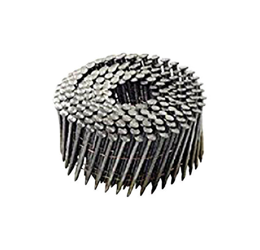 National Nail Pro-Fit 3 in. .120 Ga. Wire Coil Framing Nails 15 deg Smooth Shank 2500 pk