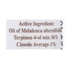 Tea Tree Therapy Tea Tree Oil - 0.5 fl oz