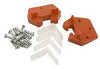 Prime-Line Plastic Drawer Slide Kit 2 pk