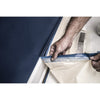 Cinta de pintor azul de resistencia media ScotchBlue de 1,41 pulg. de ancho x 60 yd. de largo, paquete de 1