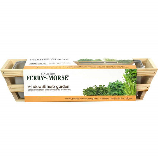 Ferry-Morse Herb Windowsill Grow Kit 1 pk