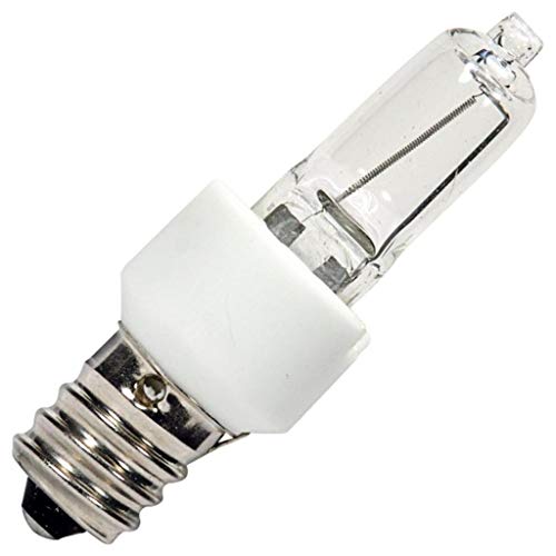 BOMBILLA HALÓGENA 60W TRANSPARENTE E12