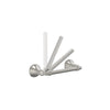 Delta  Mandara  Brushed Nickel  Silver  Toilet Paper Holder