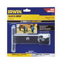 Abrazadera de barra en D Irwin Quick-Grip de 3-1/2 pulg., 300 lb.