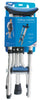 Carex Health Brands FGA99500 Blue Folding Crutches
