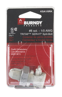 Burndy  Tritap Servit  Split Bolt  Cable Connector  1 pk