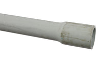 Cantex 1-1/4 in. D X 10 ft. L PVC Electrical Conduit For Rigid