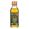 Spectrum Naturals Organic Unrefined Extra Virgin Olive Oil - Case of 6 - 8 Fl oz.