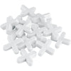 QEP  1/8 in. H x 0.5 in. W Plastic  Tile Spacer  250 pk