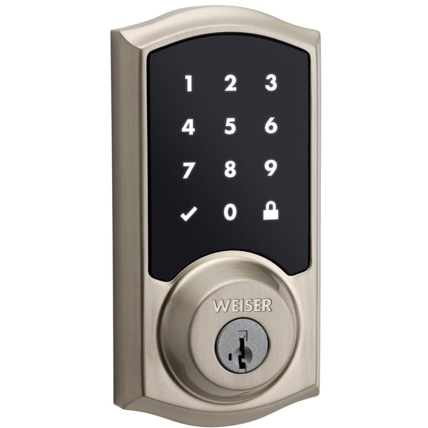 Cerrojo de seguridad SmartCode MS 4LS2 SMT 11P GED1490 - Bronce veneciano