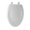 Mayfair  Slow Close Elongated  White  Plastic  Toilet Seat