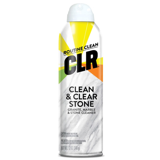 CLR No Scent Stone Cleaner 12 oz Spray (Pack of 6)