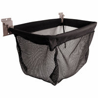 Catch All Basket, Vinyl Coated Wire & Mesh, 50-Lb. Capacity