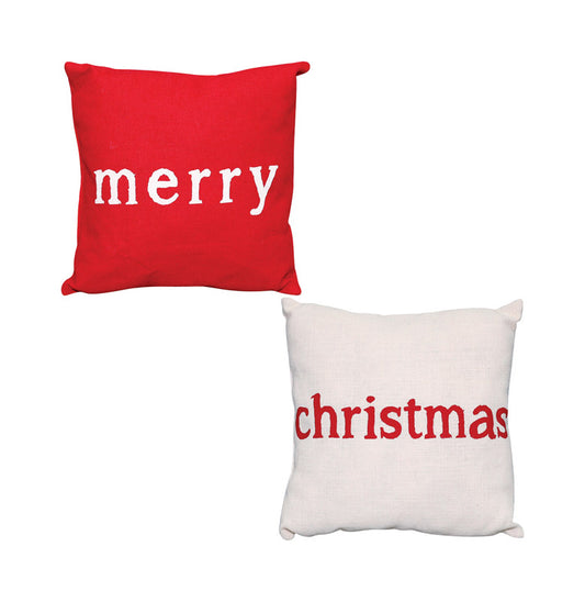 Christmas Pillow Ast16" (Pack of 6)
