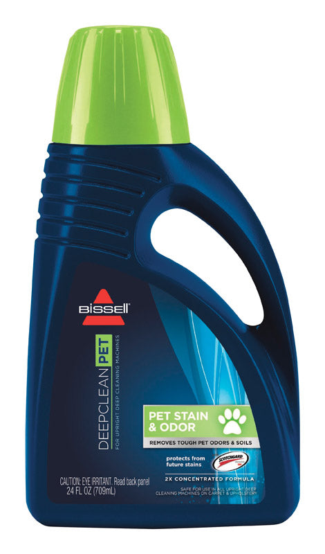 Bissell 2X Ultra Pet Stain Carpet Cleaner 24 oz. Liquid Concentrated (Pack of 6)