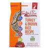 Tender & True Dog Food Turkey And Brown Rice - Case of 6 - 4 LB