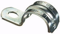 Halex 61115B 1-1/2" Steel One Hole Strap
