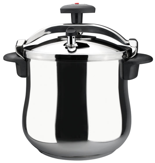 Pressure Cooker Star Belly 10 Qt. Stainless Steel