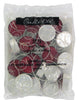 Candle lite 1647687 Apple Scented Tea Light Candles 25 Count (Pack of 6)