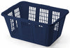 Rubbermaid Royal Blue Laundry Basket 22.3 L x 15.6 H x 16.8 W in. (Pack of 8)