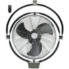 KOOL-FLO 30.7 in. H X 20 in. D 3 speed Oscillating Wall Mount Fan