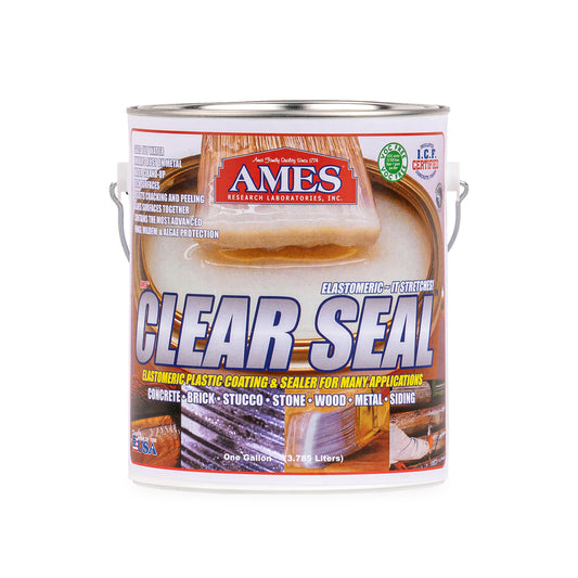 Ames Gloss Clear Roof Sealant 1 gal. (Pack of 4)