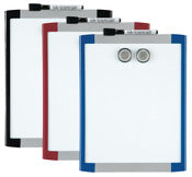 Acco Brands Mhow8511 8.5 X 11 Magnetic Dry-Erase Board Assorted Colors