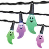 Celebrations Ghost Color Changing Lighted Purple/Green Halloween Lights n/a in. W 1 pk (Pack of 6)