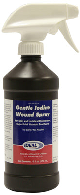 Iodine Wound Treatment, 16-oz.